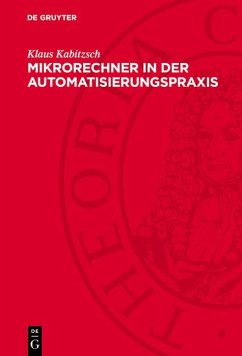 Mikrorechner in der Automatisierungspraxis (eBook, PDF) - Kabitzsch, Klaus