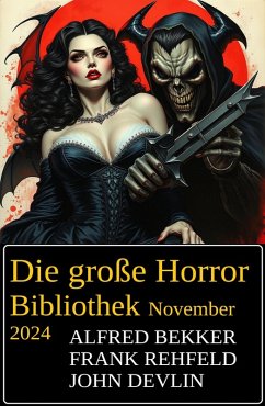 Cover Die große Horror Bibliothek November 2024 (eBook, ePUB)
