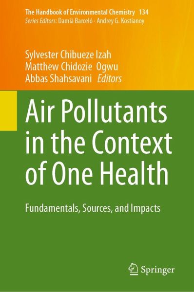 Air Pollutants in the Context of One Health (eBook, PDF)