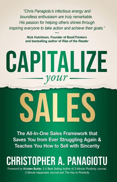 CAPitalize Your Sales (eBook, ePUB)