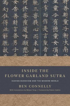 Inside the Flower Garland Sutra (eBook, ePUB) - Connelly, Ben