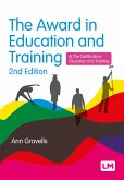 The Award in Education and Training (eBook, ePUB) The Award in Education and Training (eBook, ePUB)