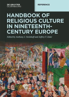 Cover Handbook of Religious Culture in Nineteenth-Century Europe (eBook, ePUB)