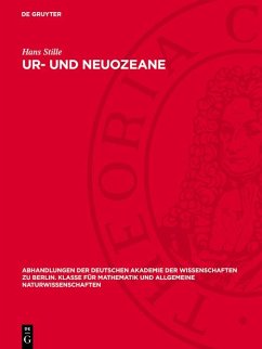 Cover Ur- und Neuozeane (eBook, PDF)