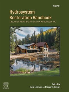 Hydrosystem Restoration Handbook: Streamflow Recharge and Lake Rehabilitation (eBook, ePUB) - Eslamian, Saeid; Eslamian, Cep