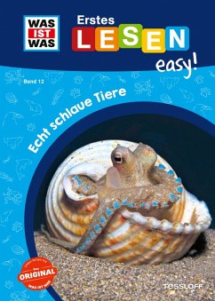 WAS IST WAS Erstes Lesen easy! Echt schlaue Tiere (eBook, ePUB) - Meierjürgen, Sonja