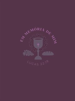 Cover Bíblia NVI: Em memória de mim, Roxo: Nova Versão Internacional (eBook, ePUB)