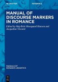 Manual of Discourse Markers in Romance (eBook, PDF)