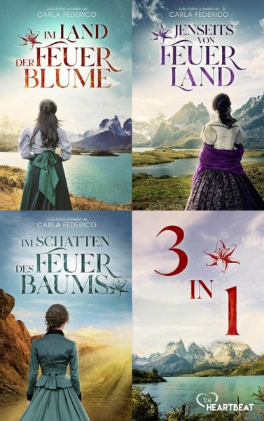 Die Feuerland-Saga (eBook, ePUB) Die Feuerland-Saga (eBook, ePUB)