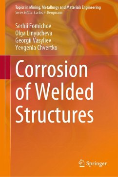 Cover Corrosion of Welded Structures (eBook, PDF)