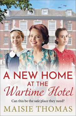 Cover A New Home at the Wartime Hotel (eBook, ePUB)