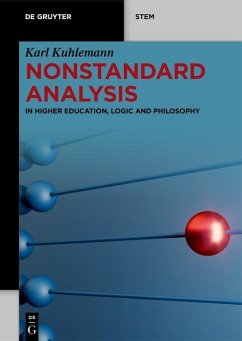 Cover Nonstandard Analysis (eBook, PDF)