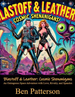 Blastoff & Leather: Cosmic Shenanigans (eBook, ePUB) - Patterson, Ben
