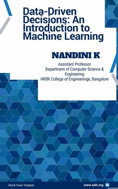 Cover Data-Driven Decisions: An Introduction to Machine Learning (Technology) (eBook, ePUB)