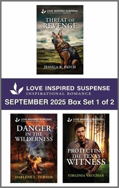 Cover Love Inspired Suspense September 2025 - Box Set 1 of 2 (eBook, ePUB)