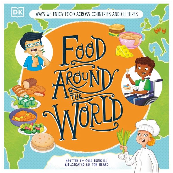 Food Around the World (eBook, ePUB)