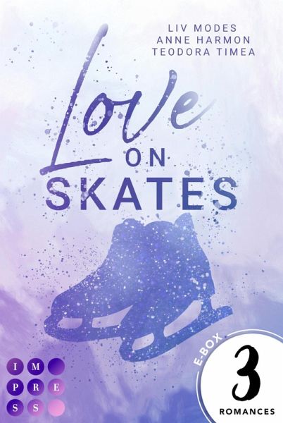 Love on Skates: 3 Bände in einem Bundle! (eBook, ePUB)