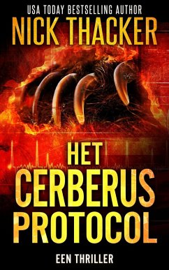 Cover Het Cerberus Protocol (Harvey Bennett Thrillers - Dutch, #14) (eBook, ePUB)