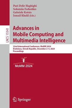 Advances in Mobile Computing and Multimedia Intelligence (eBook, PDF)