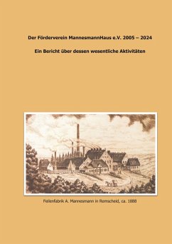 Cover Der Förderverein MannesmannHaus e.V. 2005 - 2024 (eBook, ePUB)
