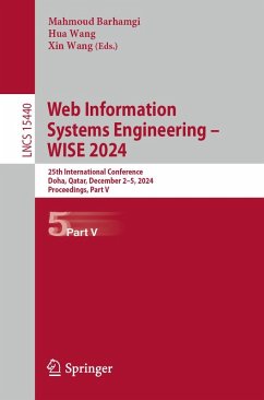 Web Information Systems Engineering - WISE 2024 (eBook, PDF)