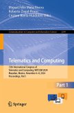 Telematics and Computing (eBook, PDF) Telematics and Computing (eBook, PDF)
