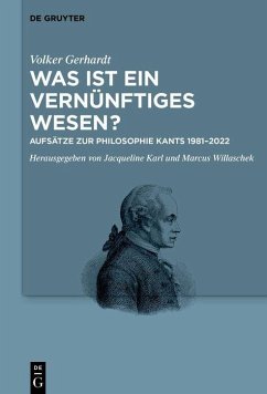 Cover Was ist ein vernünftiges Wesen? (eBook, PDF)