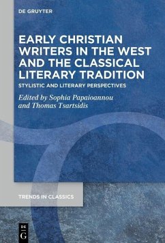 Cover Early Christian Writers in the West and the Classical Literary Tradition (eBook, PDF)