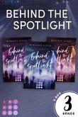 Behind the Spotlight: Behind the Spotlight: Die knisternde Boyband-Trilogie in einer E-Box! (eBook, ePUB)