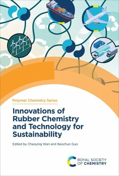 Cover Innovations of Rubber Chemistry and Technology for Sustainability (eBook, ePUB)