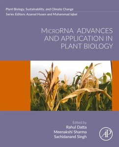 Cover MicroRNA Advances and Application in Plant Biology (eBook, ePUB)