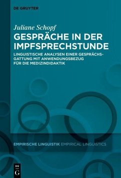 Cover Gespräche in der Impfsprechstunde (eBook, PDF)