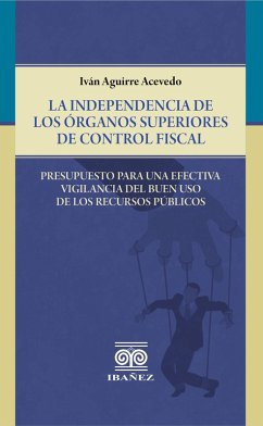 Cover La independencia de los órganos superiores de control fiscal (eBook, PDF)