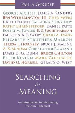 Cover Searching for Meaning (eBook, ePUB)