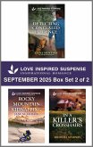 Love Inspired Suspense September 2025 - Box Set 2 of 2 (eBook, ePUB)