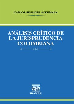 Cover Análisis crítico de la jurisprudencia colombiana (eBook, PDF)