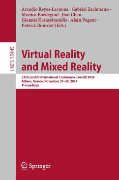 Cover Virtual Reality and Mixed Reality (eBook, PDF)