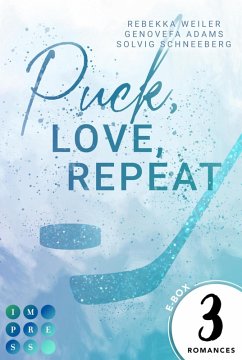 Cover Puck, Love, Repeat (eBook, ePUB)