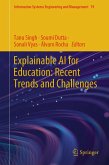 Explainable AI for Education: Recent Trends and Challenges (eBook, PDF)