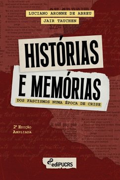 Cover Histórias e Memórias dos Fascismos numa época de crise (eBook, ePUB)