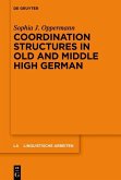 Coordination Structures in Old and Middle High German (eBook, PDF)