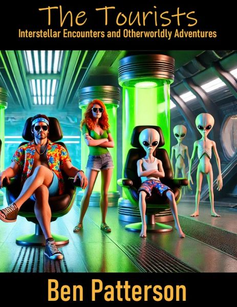 The Tourists (eBook, ePUB)