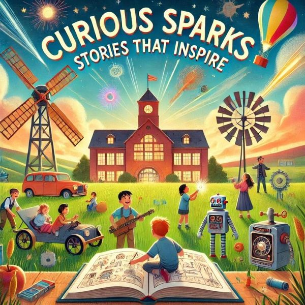 Curious Sparks: Stories That Inspire (eBook, ePUB) Curious Sparks: Stories That Inspire (eBook, ePUB)