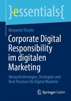 Cover Corporate Digital Responsibility im digitalen Marketing (eBook, PDF)