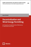 Decentralization and Wind Energy Permitting (eBook, PDF)