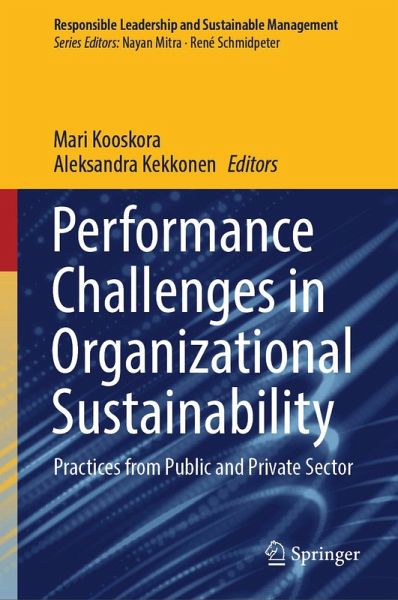Performance Challenges in Organizational Sustainability (eBook, PDF)