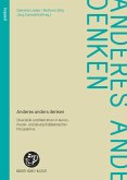 Anderes anders denken (eBook, PDF)