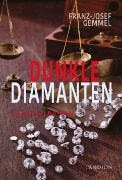 Cover Dunkle Diamanten. Kriminalroman (eBook, ePUB)