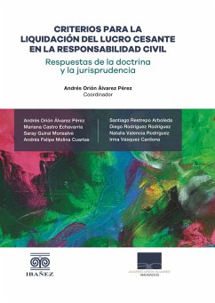 Cover Criterios para la liquidación del lucro cesante en la responsabilidad civil (eBook, PDF)