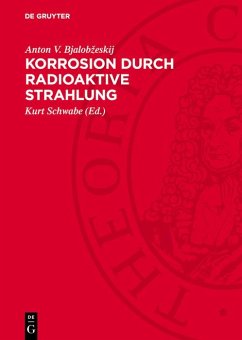 Cover Korrosion durch radioaktive Strahlung (eBook, PDF)